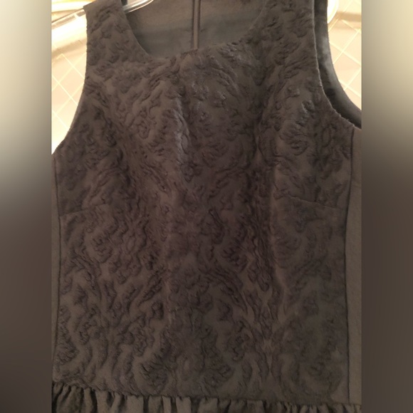 Tibi like new adorable party top/embossed bodice peplum bottom size 0 - Picture 3 of 6